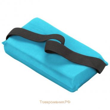 Подушка для растяжки, цвет голубой