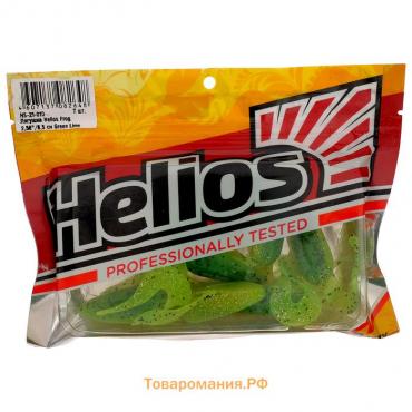 Лягушка Helios Frog Green Lime, 6.5 см, 7 шт. (HS-21-010)