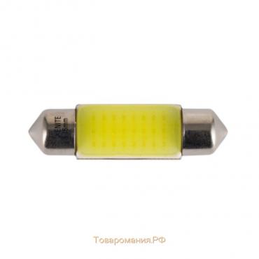 Лампа светодиодная Xenite COB 36mm (T11/C5W) 9-15V (Яркость 80Lm) уп., 2 шт