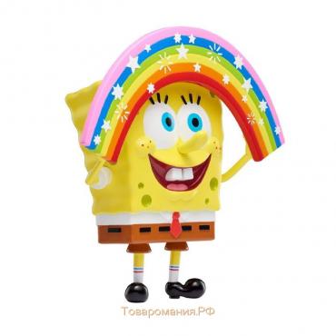 Игрушка пластиковая SpongeBob «Спанч Боб радужный», 20 см