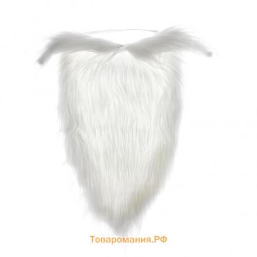 Борода на резинке, размер: 30 × 24 см