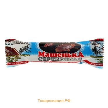 Мелок от тараканов "Машенька" серебряная, 20г