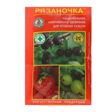 Удобрение водорастворимое "Зеленая аптека", "Рязаночка А", 60 г