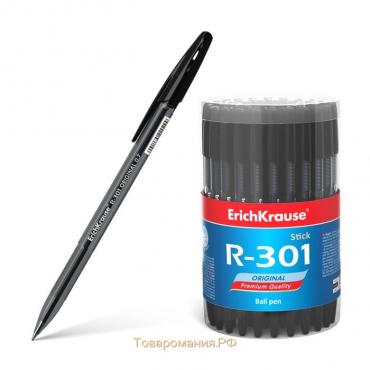 Ручка шариковая Erich Krause R-301 Original Stick, стержень черный 0,7 мм