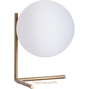 Настольная лампа BOLLA-UNICA, 40Вт E27, цвет бронза
