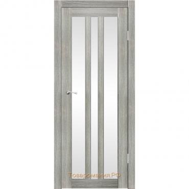Дверное полотно "Монреаль 3" Джерси, белый лакобель 2000x900