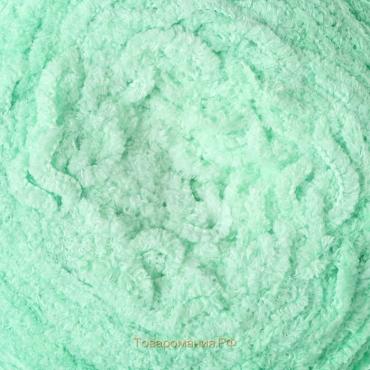 Пряжа "Softy plus ombre batik" 100% микрополиэстер 600м/500гр (7287 ярко-зеленый)