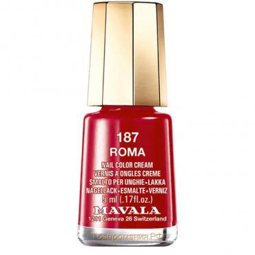 Лак для ногтей Mavala, тон 187 Roma