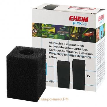 Картридж для фильтра EHEIM PICKUP 60 поролон угольный, 2 шт/уп