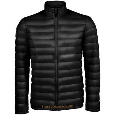 Куртка мужская Wilson Men, размер 3XL, цвет чёрный