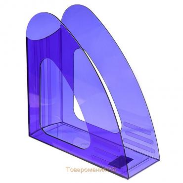 Лоток вертикальный «2000» Luminofor, прозрачно-синий