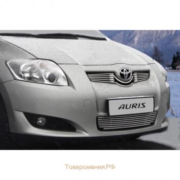 Декоративный элемент решётки радиатора d 10 (10 трубочек) "Toyota Auris" 2009-, TAUR.96.0924 47546