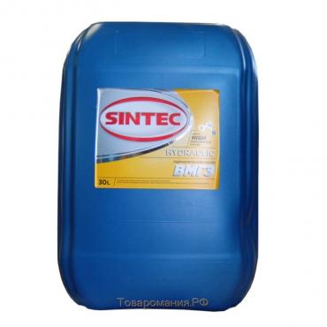 Масло гидравлическое Sintoil/Sintec, ВМГЗ, 30 л