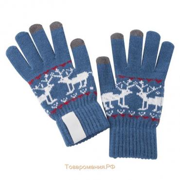 Сенсорные перчатки Raindeer, цвет синий