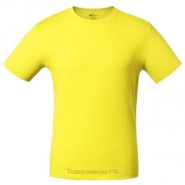 Футболка унисекс T-bolka 160, размер XXXL, цвет жёлтый