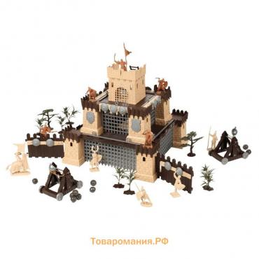 Игровой набор с крепостью «Рыцарский турнир»