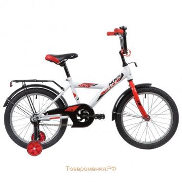 Велосипед 16" Novatrack Astra, 2020, цвет белый