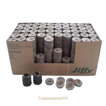 Таблетки кокосовые, d = 3.5 см, с оболочкой, набор 1 155 шт., Jiffy -7C