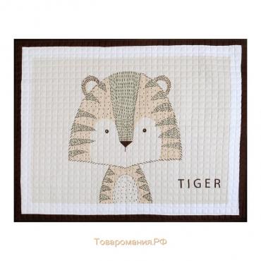 Ковёр детский Крошка Я «Тигр», 145х195 см, 100% полиэстер