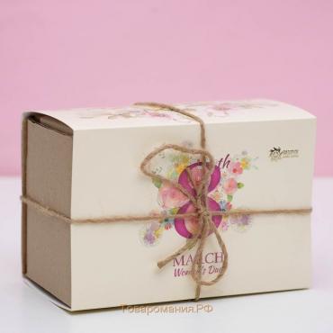 Подарочный набор с органической косметикой «Весенняя рапсодия»: шампунь + бальзам + масло для волос