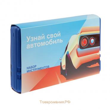 Набор инструментов в кейсе ТУНДРА, автомобильный, 1/2", 25 предметов