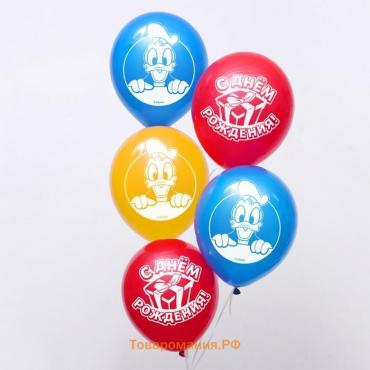 Воздушные шары «С Днем Рождения», Микки Маус и друзья, 50 шт., 12"