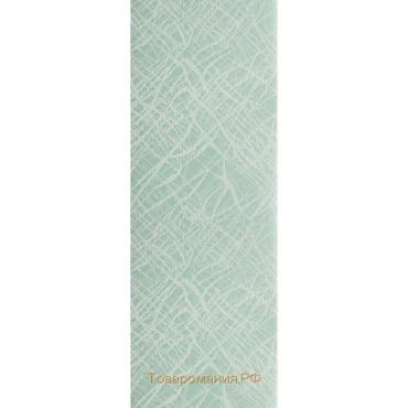Комплект ламелей для вертикальных жалюзи «Кракле», 5 шт, 180 см, цвет светло-зелёный