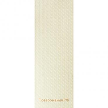 Комплект ламелей для вертикальных жалюзи «Диагональ», 5 шт, 180 см, цвет бежевый