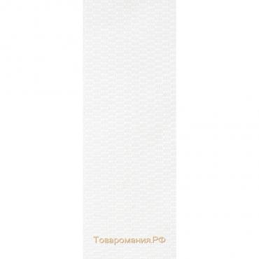 Комплект ламелей для вертикальных жалюзи «Руан», 5 шт, 180 см, цвет белый
