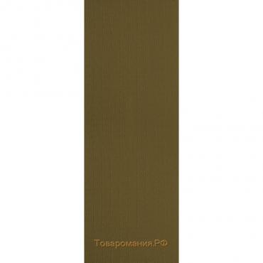 Комплект ламелей для вертикальных жалюзи «Лайн», 5 шт, 280 см, цвет хаки