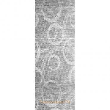 Комплект ламелей для вертикальных жалюзи «Осло», 5 шт, 180 см, цвет серый