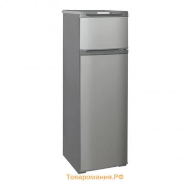 Холодильник "Бирюса" M 124, двухкамерный, класс А, 205 л, цвет металлик