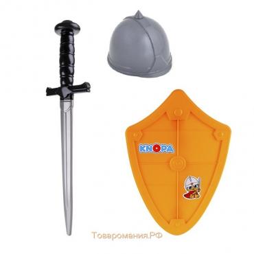 Набор оружия «Вояка» шлем, щит и меч