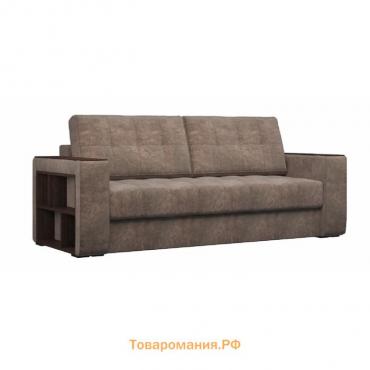 Диван прямой "Марк" №4 эми 6 / венге С/М 1420х2000