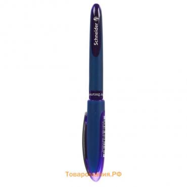 Ручка-роллер Schneider "OneBusiness" узел 0,8мм, одноразовая, фиолетовая 183008