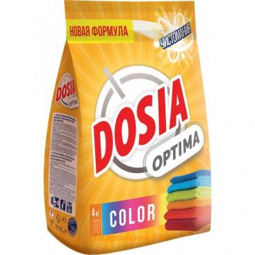 Стиральный порошок Dosia Optima Color, автомат, 4 кг
