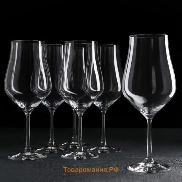 Набор бокалов для вина «Тулипа», 550 мл, 6 шт
