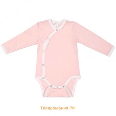 Боди детское Baby Prime, рост 68 см, цвет розовый