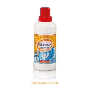 Средство для устранения засоров Postiron Active Granules, 0,5 л