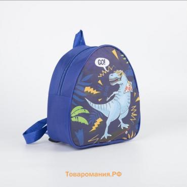 Рюкзак детский для мальчика Go! Dinosaur, 23х20,5 см