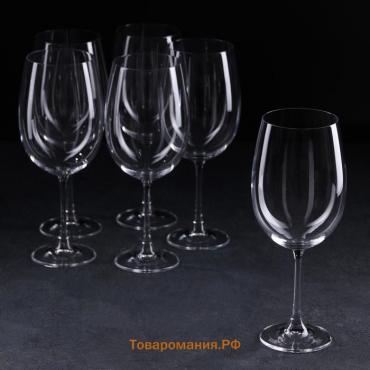 Набор бокалов для вина Colibri, 580 мл, 6 шт
