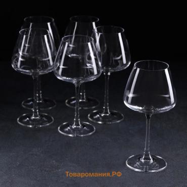 Набор бокалов для вина Corvus, 350 мл, 6 шт