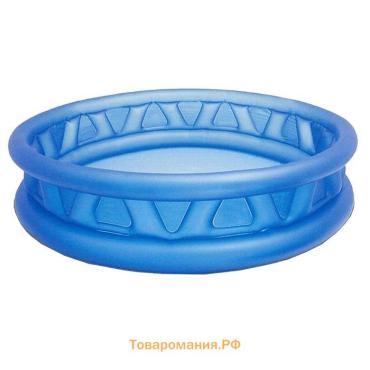Бассейн надувной INTEX «Геометрия», 188×46 см, от 3 лет, 58431NP