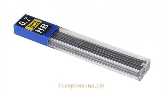 Грифели для механических карандашей НВ, 0.5 мм, 12 штук