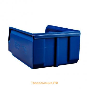 Ящик полимерный многооборотный, 22.403, 35х22,5х15см, синий