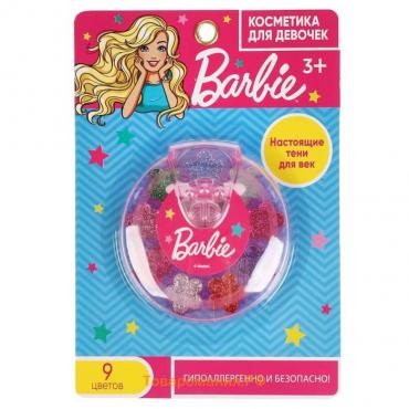 Косметика для девочек «Барби», тени
