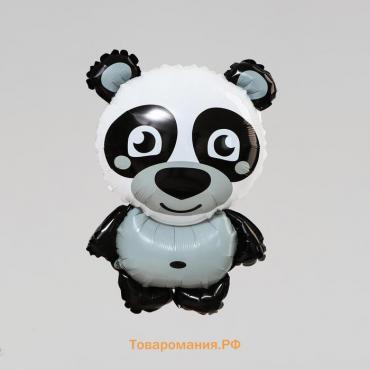 Шар-игрушка полимерный 22" «Маленькая панда»