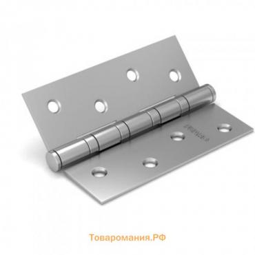 Петля универсальная U1004BB-SN, бывш. 4BB 100x75x2,5 PN, цвет матовый никель