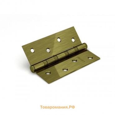 Петля универсальная 4BB 100x75x2,5 WAB, цвет матовая бронза