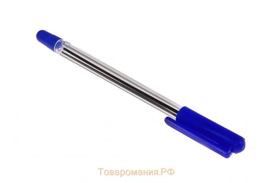 Ручка шариковая СТАММ "111", узел 1.0 мм, чернила синие, стержень 135 мм